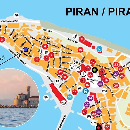 Belica Apartmán Piran